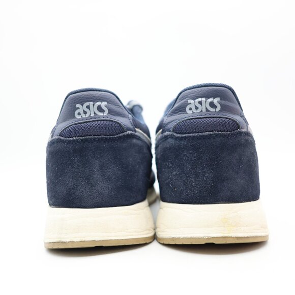 Asics Lyte Men's 11.5 Classic Casual Athletic Midnight Navy/Sheet Rock Sneakers - Picture 5 of 10